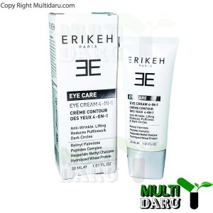 کرم دور چشم 4 در 1 اریکه 30 میلی‌لیتر