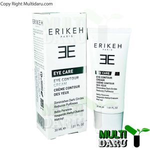 کرم دور چشم ضد پف و تیرگی اریکه 30 میلی‌لیتر