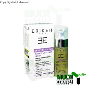 سرم روشن کننده مناسب لک و تیرگی های پوست اریکه 30 میلی‌لیتر
