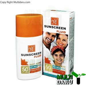 فلوئید ضد آفتاب مای SPF50