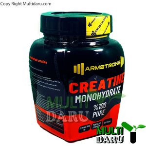 خرید کراتین مونوهیدرات آرمسترانگ 500 گرم | مکمل بدنسازی خالص و اقتصادی