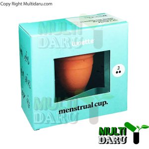 کاپ قاعدگی لونت سایز 2 رنگ نارنجی