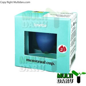 کاپ قاعدگی لونت سایز 2 رنگ آبی