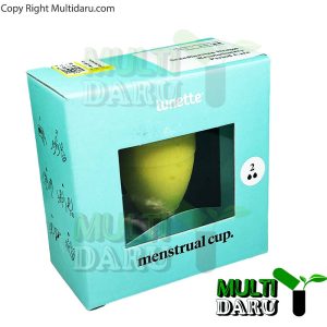 کاپ قاعدگی لونت سایز 2 رنگ زرد