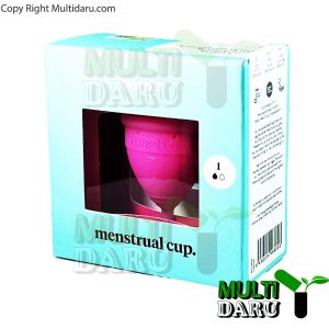 کاپ قاعدگی لونت سایز 1 رنگ صورتی