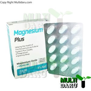 قرص منیزیم پلاس دکتر اید 30 عددی