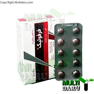 قرص فرفولیک الحاوی 100 عددی