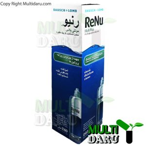 خرید محلول شست‌وشوی لنز رنیو 240 میلی لیتر