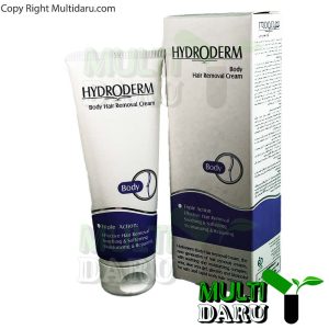 كرم موبربدن هیدرودرم 75گرم