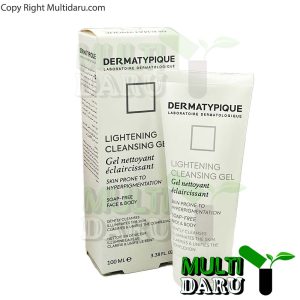 ژل شست و شو صورت لک دار درماتیپیک 250 میلی لیتر