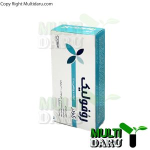 قرص رووفولیک رگولار 30 عددی دکتر عبیدی