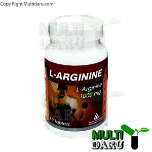قرص ال آرژنین 1000 میلی گرم دانا 50 عددی
