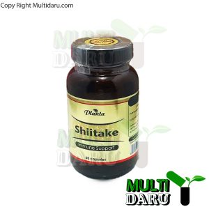 کپسول شیتاکه متین آسا فارمد 60 عددی