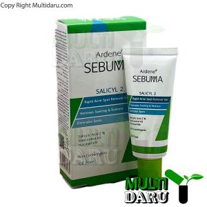 ژل لایه بردار 2% اسید سالیسیلیک برطرف کننده جای جوش سبوما آردن 20 گرم