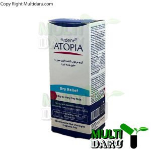 کرم مرطوب کننده قوی صورت حاوی 5% اوره آتوپیا آردن 50 گرم